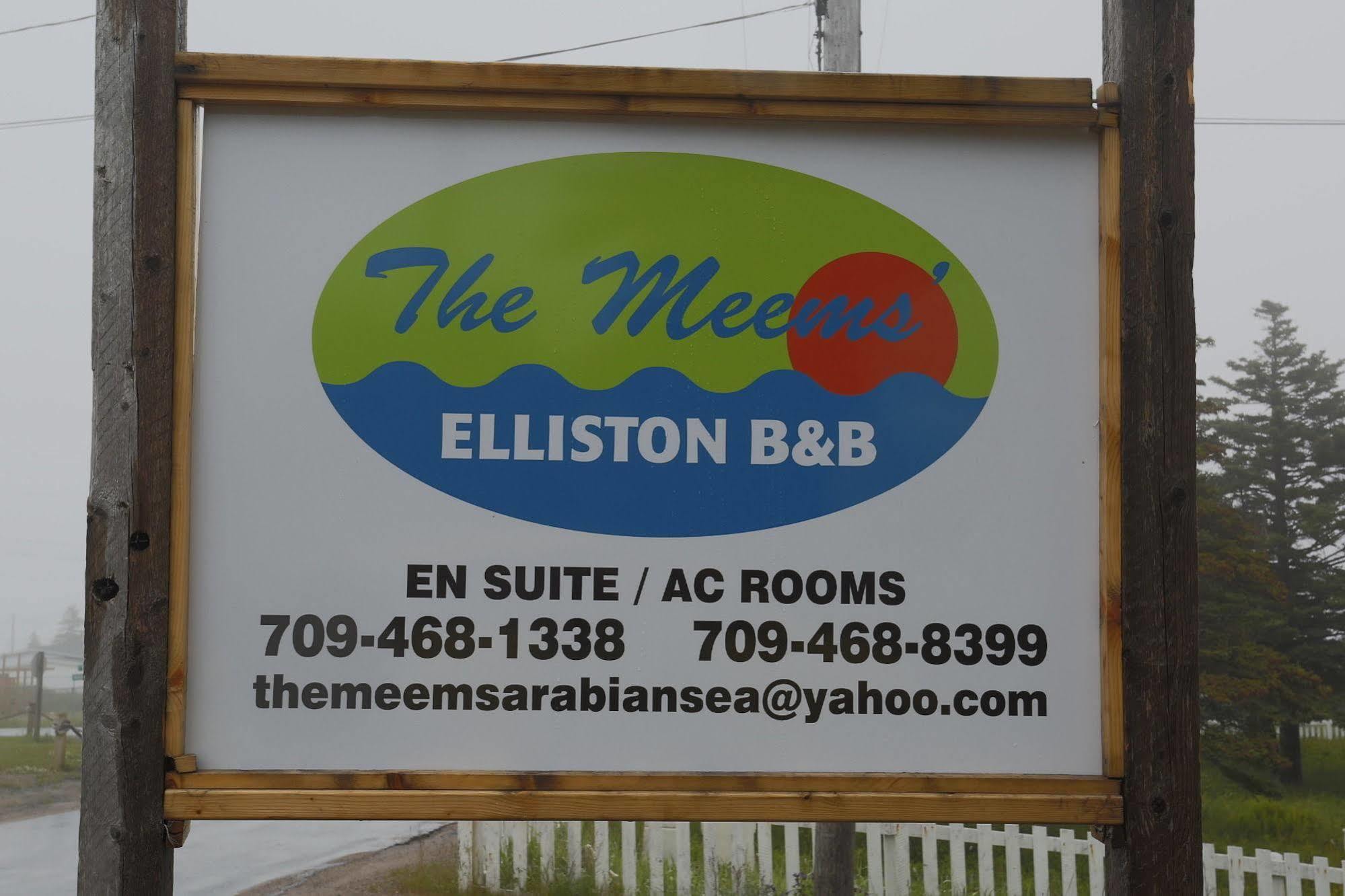 Meems Elliston B&B Buitenkant foto